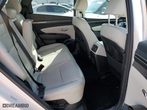 2022 Hyundai Tucson Hybrid Limited with VIN KM8JECA18NU074230, listed as a Copart auction lot 48664945 with 29,288 mi miles and Salvage Title. Bid and sale history available at carsss.com. Image 10.