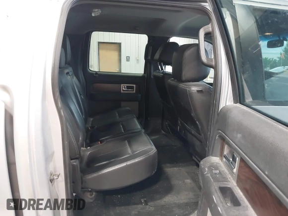 2012 Ford F-150 XL with VIN 1FTFW1ETXCKD43358, listed as a IAAI auction lot 42510091 with 267,104 mi miles and . Bid and sale history available at DreamBid. Image 8.