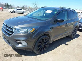 2017 Ford Escape SE with VIN 1FMCU0G92HUF10596, listed as a IAAI auction lot 42038215 with 145,735 mi miles. Bid and sale history available at carsss.com. Image 17.