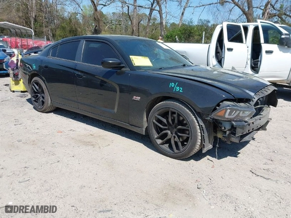 2013 Dodge Charger RT Plus with VIN 2C3CDXCT0DH616853, listed as a IAAI auction lot 41897577 with 171,503 mi miles. Bid and sale history available at carsss.com. Image 1.