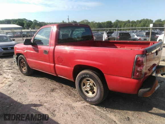 2004 Chevrolet Silverado 1500 Work Truck with VIN 1GCEC14X54Z295107, listed as a IAAI auction lot 42136228 with 200,394 mi miles. Bid and sale history available at carsss.com. Image 3.