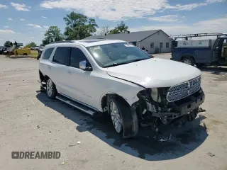 2015 Dodge Durango Citadel z VIN 1C4RDJEG1FC177414, wystawiony jako Copart lot #58428115 z przebiegiem 77 659 mil mil oraz Szkoda całkowita • Salvage title. Historia ofert i sprzedaży dostępna na DreamBid. Obrazek 14.