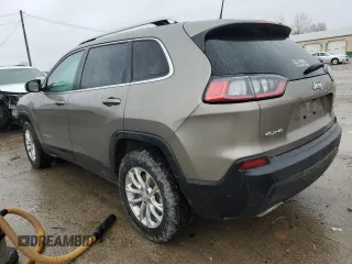 2019 Jeep Cherokee Latitude with VIN 1C4PJMCX3KD379129, listed as a Copart auction lot 47001435 with 132,547 mi miles and Salvage Title. Bid and sale history available at carsss.com. Image 2.
