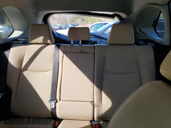 2023 Toyota RAV4 Hybrid LE with VIN JTMLWRFVXPD196941, listed as a Copart auction lot 48663485 with 23,759 mi miles and Salvage Title. Bid and sale history available at carsss.com. Image 10.