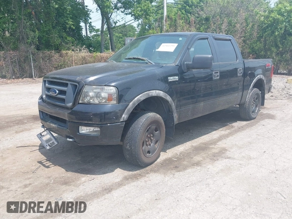 2005 Ford F-150 XLT with VIN 1FTPW14565KE84910, listed as a IAAI auction lot 42561299 with 178,026 mi miles and . Bid and sale history available at DreamBid. Image 2.
