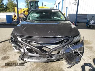 2022 Toyota Camry SE with VIN 4T1T11AK9NU016306, listed as a Copart auction lot 44449885 with 42,101 mi miles and Salvage Title. Bid and sale history available at DreamBid. Image 5.
