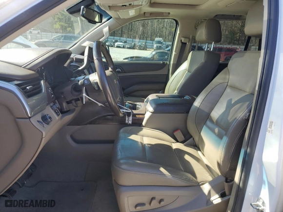 2018 Chevrolet Tahoe LT with VIN 1GNSCBKC8JR250755, listed as a Copart auction lot 45945785 with 150,793 mi miles and Salvage Title. Bid and sale history available at carsss.com. Image 7.
