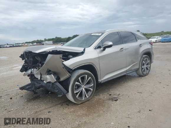 2017 Lexus RX 350 with VIN 2T2ZZMCA0HC087629, listed as a Copart auction lot 56482705 with 101,374 mi miles and Salvage title. Bid and sale history available at DreamBid. Image 1.