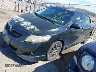 2010 Toyota Corolla with VIN 2T1BU4EE4AC415189, listed as a IAAI auction lot 42054548 with 194,011 mi miles. Bid and sale history available at carsss.com. Image 2.