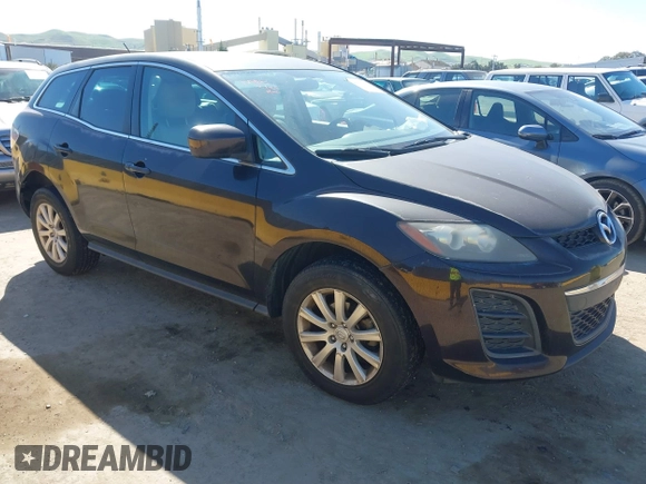 2011 Mazda CX-7 i Sport with VIN JM3ER2B54B0357921, listed as a IAAI auction lot 41599998 with 182,878 mi miles. Bid and sale history available at carsss.com. Image 1.