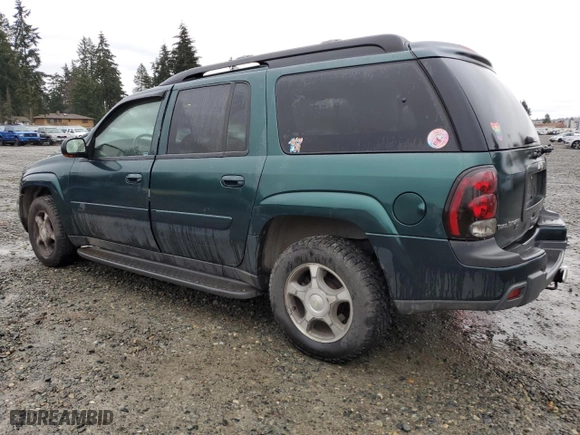 2005 Chevrolet TrailBlazer LS with VIN 1GNET16S156174201, listed as a Copart auction lot 50098575 with 151,250 mi miles and Salvage Title. Bid and sale history available at carsss.com. Image 2.