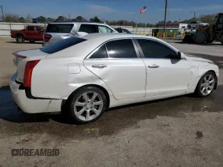 2015 Cadillac ATS Luxury RWD z VIN 1G6AB5RX1F0130084, wystawiony jako Copart lot #49819265 z przebiegiem 64 423 mil mil oraz Szkoda całkowita • Salvage title. Historia ofert i sprzedaży dostępna na DreamBid. Obrazek 3.