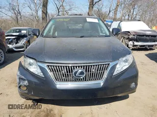 2010 Lexus RX 350 with VIN 2T2BK1BAXAC032746, listed as a IAAI auction lot 41794442 with 138,639 mi miles. Bid and sale history available at carsss.com. Image 12.