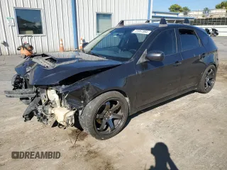 2008 Subaru Impreza WRX z VIN JF1GH74638G815526, wystawiony jako Copart lot #73957384 z przebiegiem 180 106 mil mil oraz Szkoda całkowita • Salvage title. Historia ofert i sprzedaży dostępna na DreamBid. Obrazek 1.