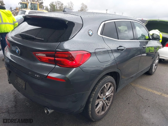 2018 BMW X2 sDrive28i with VIN WBXYJ3C33JEJ84879, listed as a IAAI auction lot 41783904 with 51,794 mi miles. Bid and sale history available at carsss.com. Image 4.