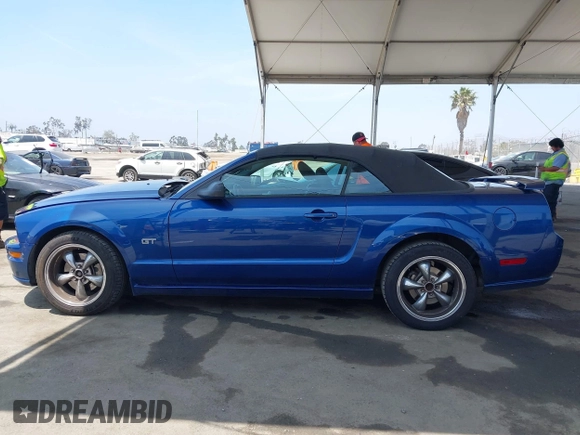 2007 Ford Mustang GT Deluxe with VIN 1ZVFT85H875257335, listed as a IAAI auction lot 42489672 with 50,334 mi miles and . Bid and sale history available at DreamBid. Image 15.