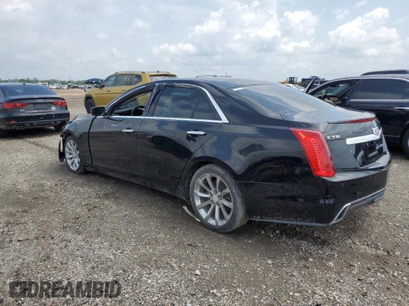 2018 Cadillac CTS Luxury RWD z VIN 1G6AR5SS8J0139125, wystawiony jako Copart lot #54339125 z przebiegiem 46 948 mil mil oraz Szkoda całkowita • Salvage title. Historia ofert i sprzedaży dostępna na DreamBid. Obrazek 2.