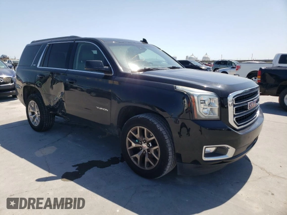 2016 GMC Yukon SLT with VIN 1GKS1BKC7GR171900, listed as a Copart auction lot 52091365 with 109,993 mi miles and Salvage Title. Bid and sale history available at carsss.com. Image 4.