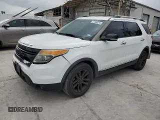 2013 Ford Explorer XLT z VIN 1FM5K7D84DGA84339, wystawiony jako Copart lot #54737575 z przebiegiem 209 116 mil mil oraz Czysty tytuł • Clean title. Historia ofert i sprzedaży dostępna na DreamBid. Obrazek 1.