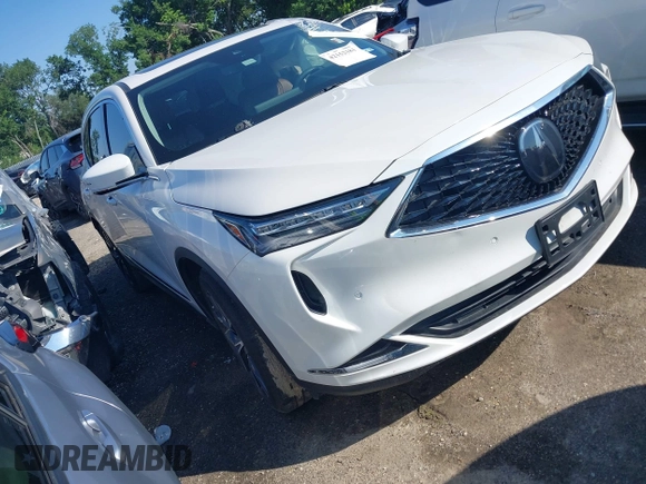 2024 Acura MDX Technology with VIN 5J8YD9H46RL006076, listed as a IAAI auction lot 42152181 with 14,707 mi miles and . Bid and sale history available at DreamBid. Image 1.