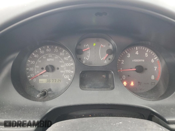 1999 Toyota RAV4 with VIN JT3GP10V4X7043368, listed as a Copart auction lot 74942864 with 367,714 mi miles and Salvage Title. Bid and sale history available at DreamBid. Image 9.