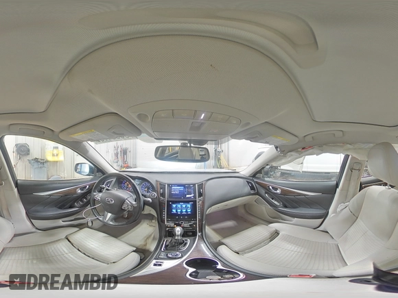 2017 Infiniti Q50 Red Sport 400 с VIN JN1FV7ARXHM871562, выставлен на аукционе Copart как лот 56331735 с пробегом 94 061 миль миль и Списание • Salvage title. История ставок и продаж доступна на DreamBid. Изображение 13.