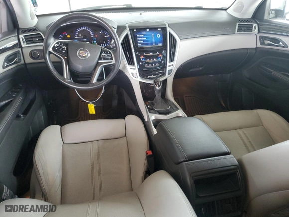 2013 Cadillac SRX Luxury Collection with VIN 3GYFNCE37DS529793, listed as a Copart auction lot 47138515 with 73,552 mi miles and Salvage Title. Bid and sale history available at carsss.com. Image 8.