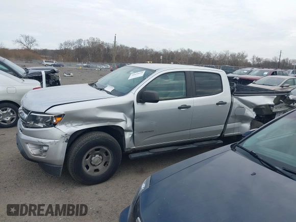 2016 Chevrolet Colorado 2WD WT with VIN 1GCGSBE34G1393478, listed as a IAAI auction lot 40839658 with 124,223 mi miles and . Bid and sale history available at DreamBid. Image 14.