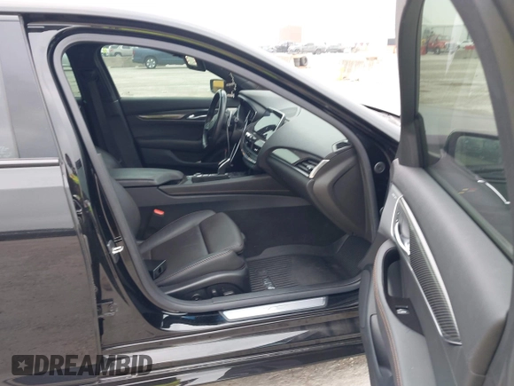 2020 Cadillac CT5 V-Series with VIN 1G6DR5RW9L0145203, listed as a IAAI auction lot 42275331 with 38,027 mi miles and . Bid and sale history available at DreamBid. Image 5.