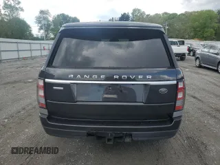 2015 Land Rover Range Rover Autobiography with VIN SALGV3TF8FA222606, listed as a Copart auction lot 52878095 with 153,109 mi miles and Clean title. Bid and sale history available at DreamBid. Image 6.