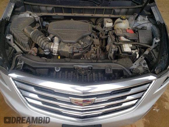2019 Cadillac XT5 FWD with VIN 1GYKNARS1KZ231504, listed as a Copart auction lot 51952355 with 54,243 mi miles and Salvage title. Bid and sale history available at DreamBid. Image 14.