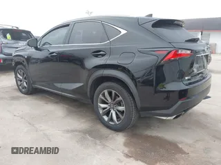 2015 Lexus NX 200t with VIN JTJYARBZ8F2017641, listed as a IAAI auction lot 41486580 with 118,247 mi miles and . Bid and sale history available at carsss.com. Image 3.