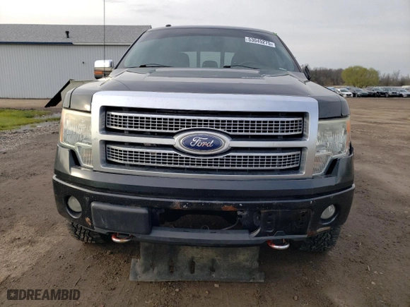 2011 Ford F-150 XL with VIN 1FTFW1EF7BFA80764, listed as a Copart auction lot 53045275 with 115,449 mi miles and Salvage Title. Bid and sale history available at carsss.com. Image 5.