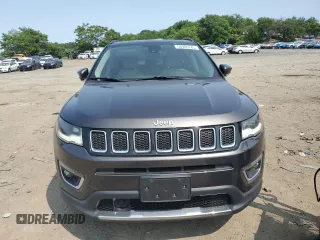 2017 Jeep Compass Limited с VIN 3C4NJDCB1HT688595, выставлен на аукционе Copart как лот 58960745 с пробегом 84 565 миль миль и Списание • Salvage title. История ставок и продаж доступна на DreamBid. Изображение 5.