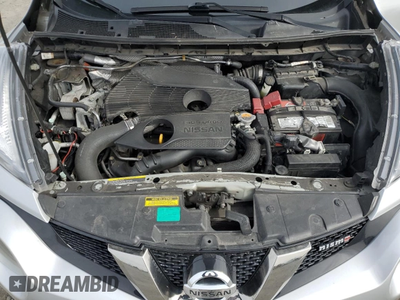 2015 Nissan Juke S with VIN JN8AF5MV4FT560735, listed as a Copart auction lot 49888235 with 112,175 mi miles and Salvage Title. Bid and sale history available at carsss.com. Image 11.