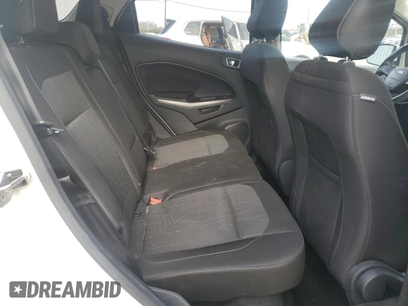 2019 Ford EcoSport SE with VIN MAJ6S3GL4KC251309, listed as a Copart auction lot 49452025 with 80,336 mi miles and Salvage Title. Bid and sale history available at carsss.com. Image 11.