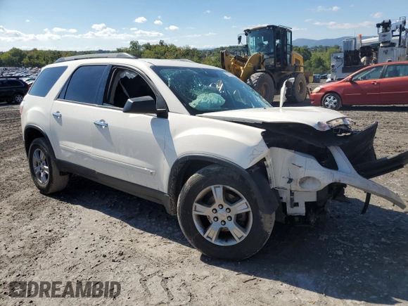 2010 GMC Acadia SLE with VIN 1GKLVLEDXAJ113840, listed as a Copart auction lot 73732594 with 246,528 mi miles and Salvage Title. Bid and sale history available at carsss.com. Image 4.