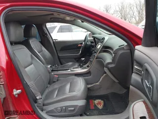 2013 Chevrolet Malibu ECO with VIN 1G11F5RRXDF102922, listed as a IAAI auction lot 41885372 with 194,225 mi miles. Bid and sale history available at carsss.com. Image 5.