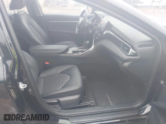 2023 Toyota Camry SE with VIN 4T1G11AKXPU827360, listed as a IAAI auction lot 42217356 with 57,497 mi miles and . Bid and sale history available at DreamBid. Image 5.