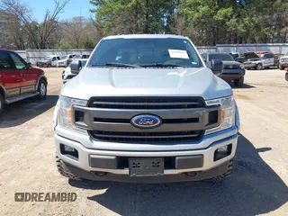 2018 Ford F-150 XL with VIN 1FTEW1EG1JKD53868, listed as a IAAI auction lot 41808028 with 117,568 mi miles and . Bid and sale history available at DreamBid. Image 12.