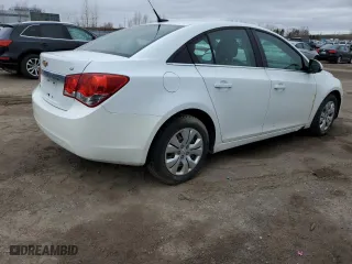 2012 Chevrolet Cruze LT w/1LT with VIN 1G1PF5SC2C7349098, listed as a Copart auction lot 52995975 with 215,670 mi miles and Clean Title. Bid and sale history available at carsss.com. Image 3.