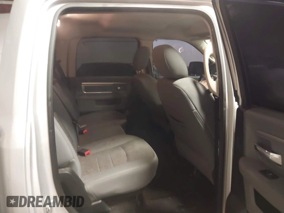 2017 Ram 1500 Big Horn with VIN 1C6RR6LT2HS547932, listed as a IAAI auction lot 41293077 with 111,714 mi miles and . Bid and sale history available at DreamBid. Image 8.