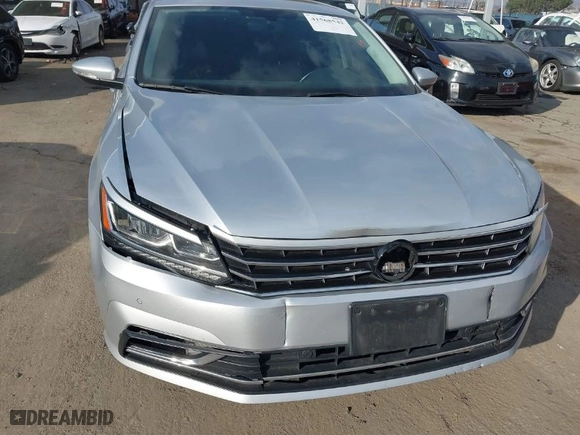 2017 Volkswagen Passat 1.8T SE w/Technology with VIN 1VWGT7A34HC071376, listed as a IAAI auction lot 41568542 with 93,974 mi miles. Bid and sale history available at carsss.com. Image 6.