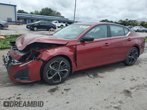 2024 Nissan Altima SR with VIN 1N4BL4CV1RN394032, listed as a Copart auction lot 65071054 with 2,931 mi miles and Non Repairable. Bid and sale history available at DreamBid. Image 1.