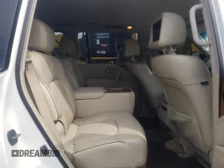 2013 Infiniti QX56 with VIN JN8AZ2NF2D9550468, listed as a Copart auction lot 67254674 with 138,193 mi miles and Clean Title. Bid and sale history available at carsss.com. Image 10.