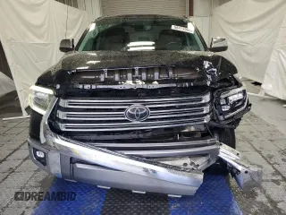 2018 Toyota Tundra SR5 with VIN 5TFAW5F16JX748325, listed as a Copart auction lot 58472055 with 140,830 mi miles and Salvage title. Bid and sale history available at DreamBid. Image 5.