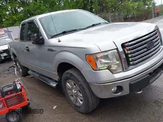 2012 Ford F-150 XL with VIN 1FTFX1ET0CFD04879, listed as a IAAI auction lot 42290631 with 156,635 mi miles and . Bid and sale history available at DreamBid. Image 1.