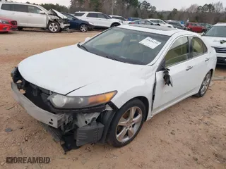 2013 Acura TSX with VIN JH4CU2F49DC008883, listed as a IAAI auction lot 41644239 with 206,000 mi miles. Bid and sale history available at carsss.com. Image 2.