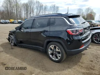 2021 Jeep Compass Limited с VIN 3C4NJDCB9MT513196, выставлен на аукционе Copart как лот 54253245 с пробегом 41 305 миль миль и Списание • Salvage title. История ставок и продаж доступна на DreamBid. Изображение 2.