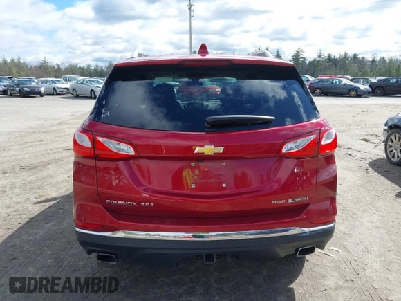 2018 Chevrolet Equinox Premier with VIN 3GNAXWEX7JS514230, listed as a IAAI auction lot 41848816 with 69,805 mi miles and . Bid and sale history available at carsss.com. Image 16.
